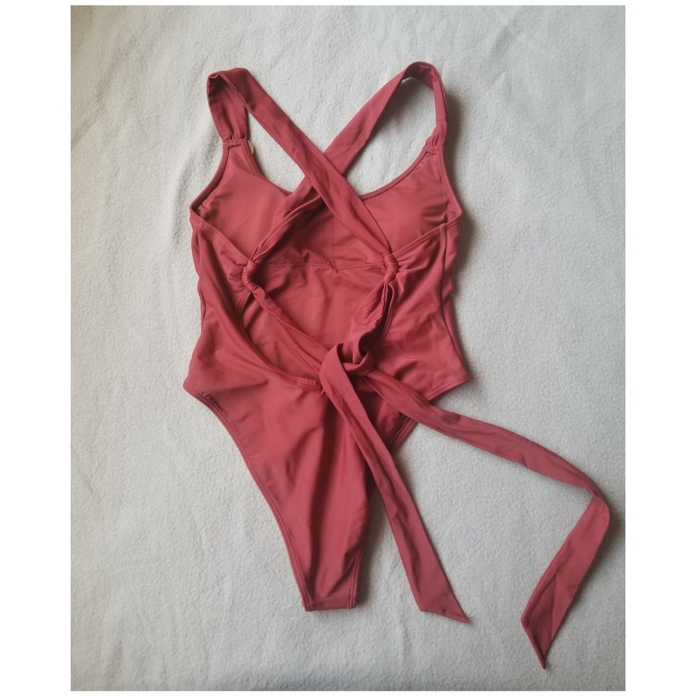 Small F21 One Piece Bathing Suit